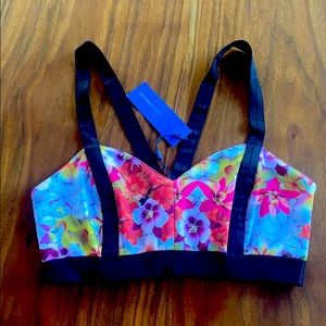 Rebecca Minkoff athleisure bra NWT